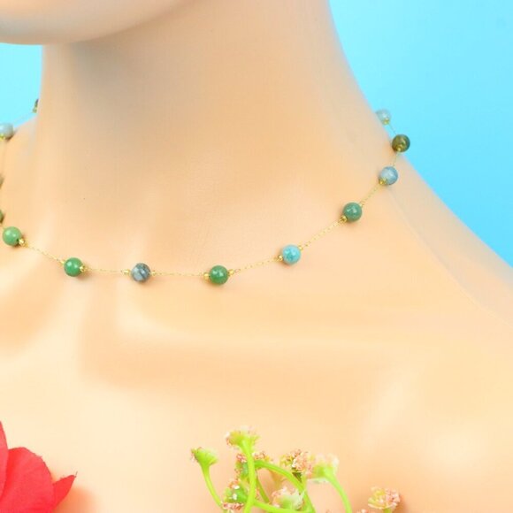 Delicate & Modern Necklace Chain – Perfect for Girls & Women, DYC1639 - Picture 9 of 15